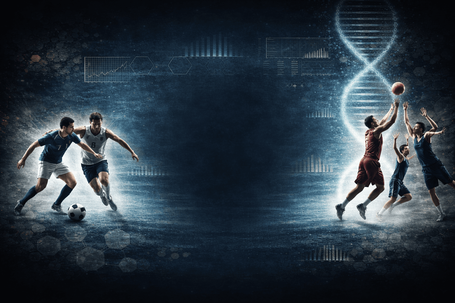 GenAthleticsAI sports performance background